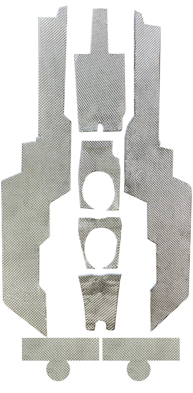 DEI Heat Shield Kit, 790-02402