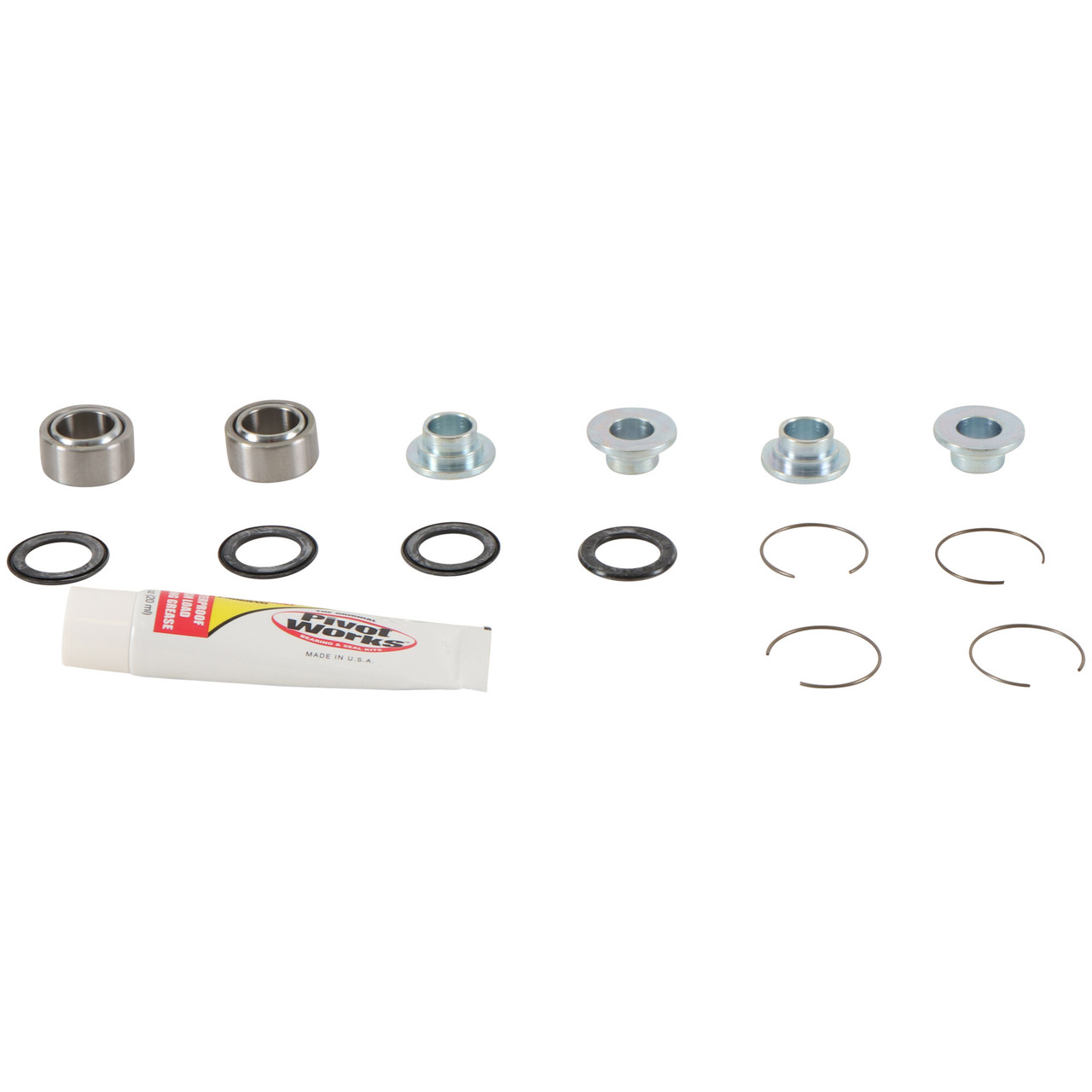 PIVOT WORKS Shock Bearing Rebuild Kit, 52-0782