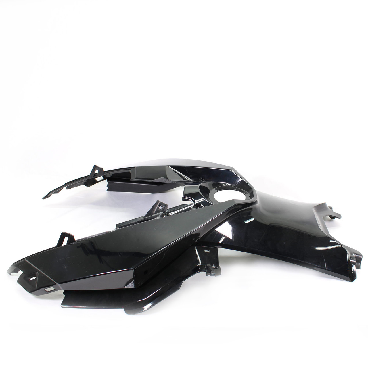 Ski-Doo New OEM Center Console Hood/Tank Body Panel REV-XP BLACK 517303922