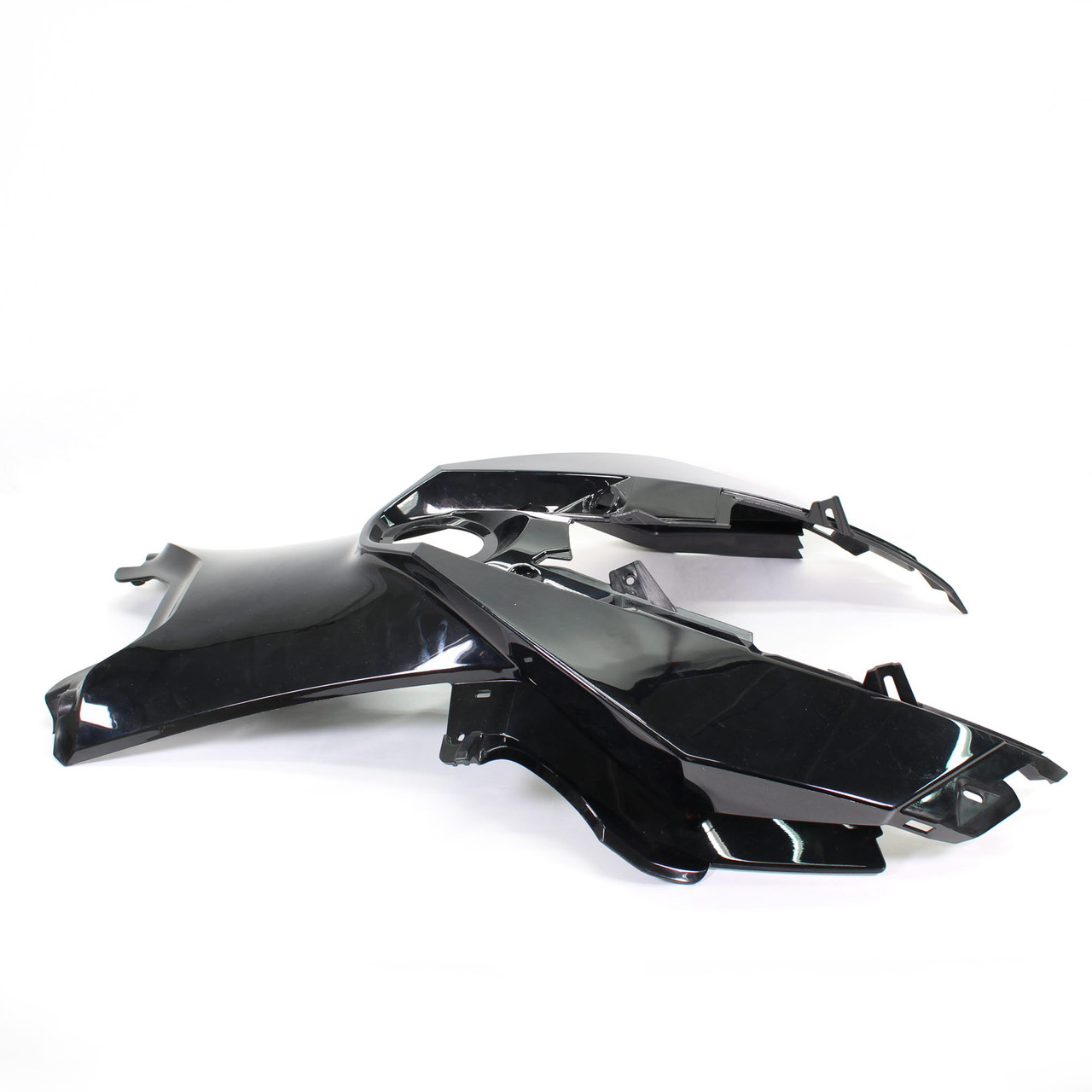 Ski-Doo New OEM Center Console Hood/Tank Body Panel REV-XP BLACK 517303922