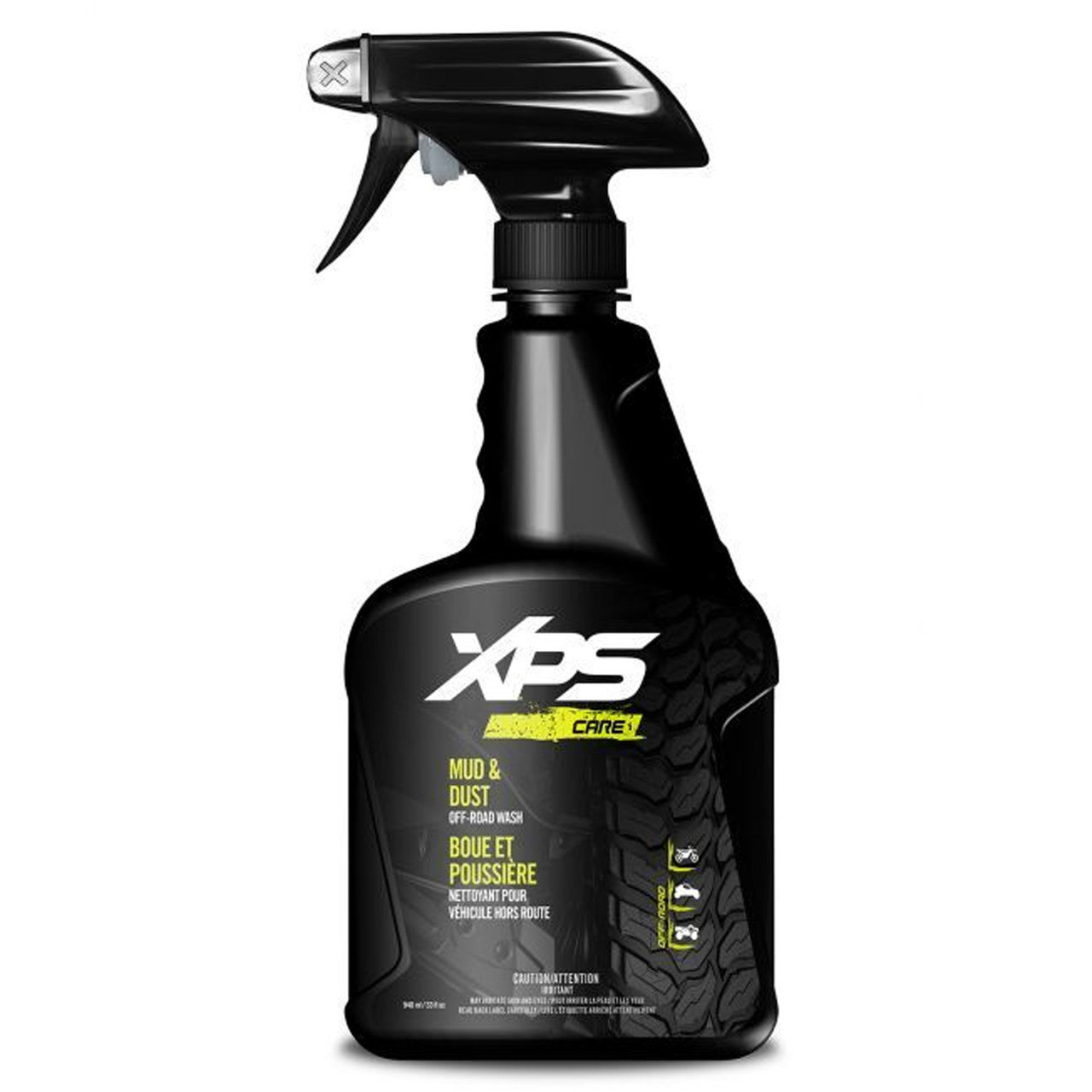 Ski-Doo New OEM, 33 Fluid Ounces XPS Care Mud And Dust Off-Road Wash, 779340