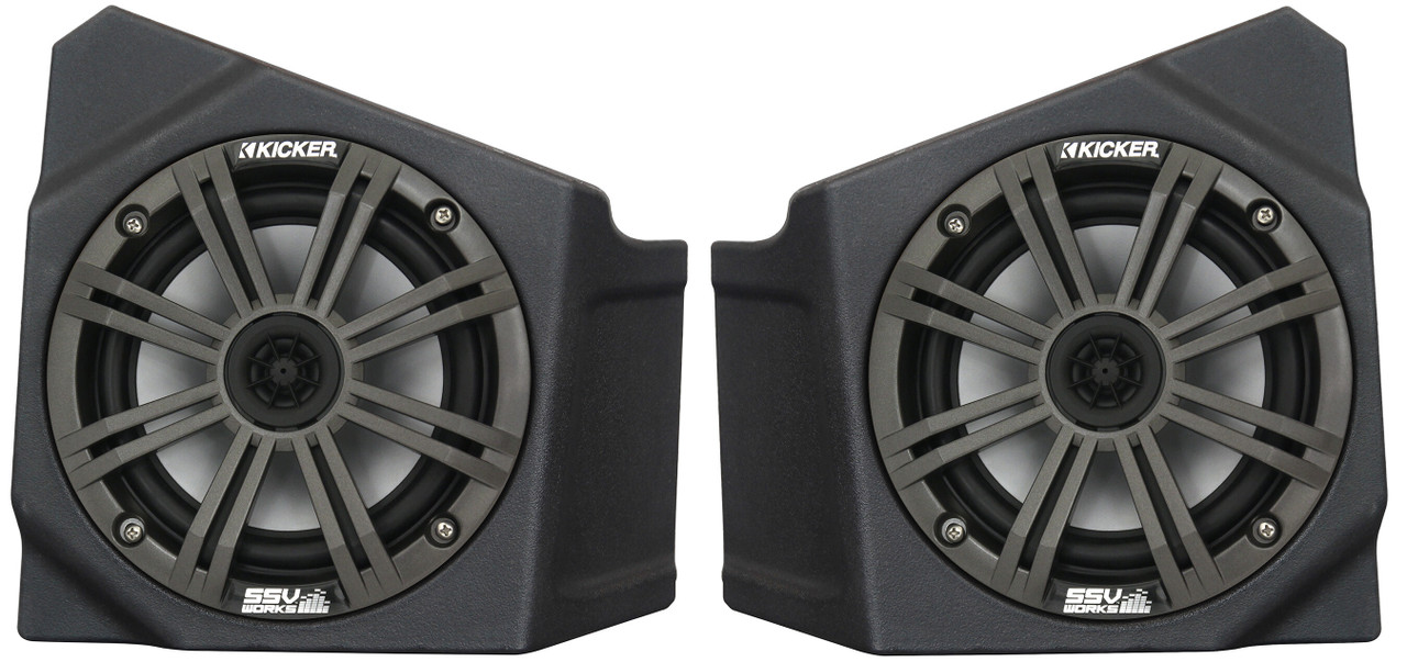 SSV WORKS Cage Mount Pod Speakers, 63-5625K