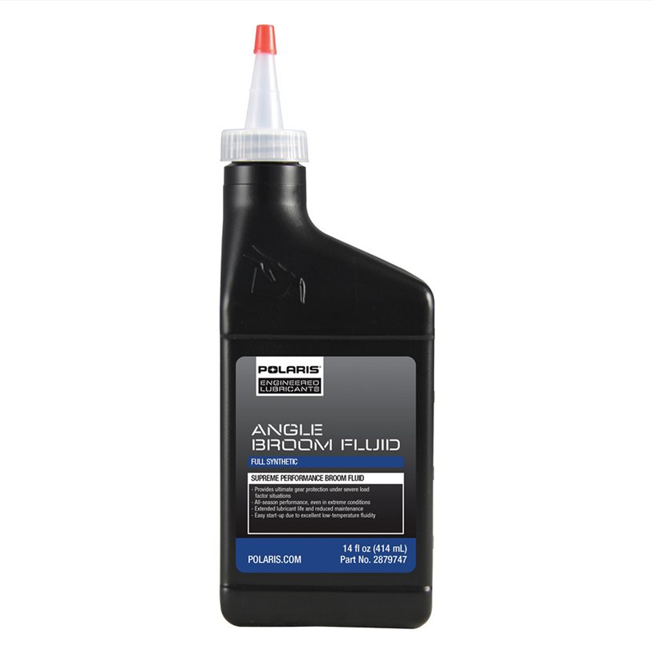 Polaris New OEM Brutus Angle Broom Fluid Full Synthetic Oil 14oz Bottle 2879747