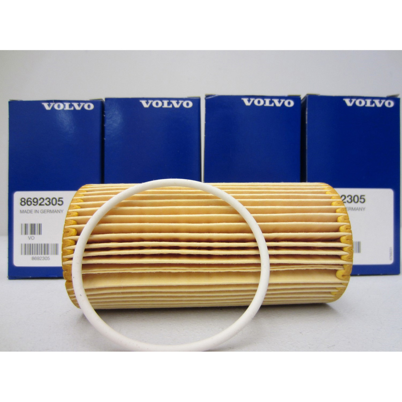 Volvo Penta New OEM Oil Filter Insert Element Cartridge 8692305 FOUR  PACK