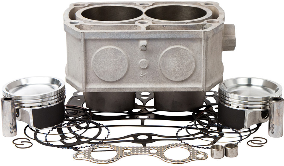 CYLINDER WORKS Big Bore Piston Kit, 422-61002K2
