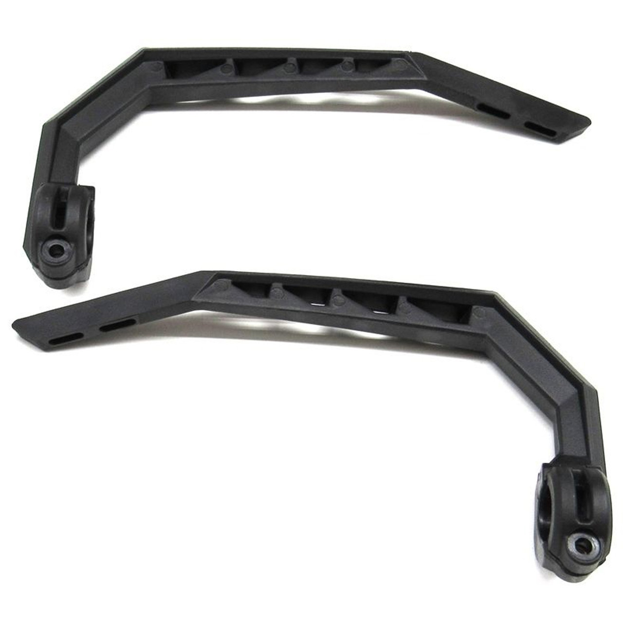 Arctic Cat New OEM White Team Hand Guards, M XF ZR F, 8639-044