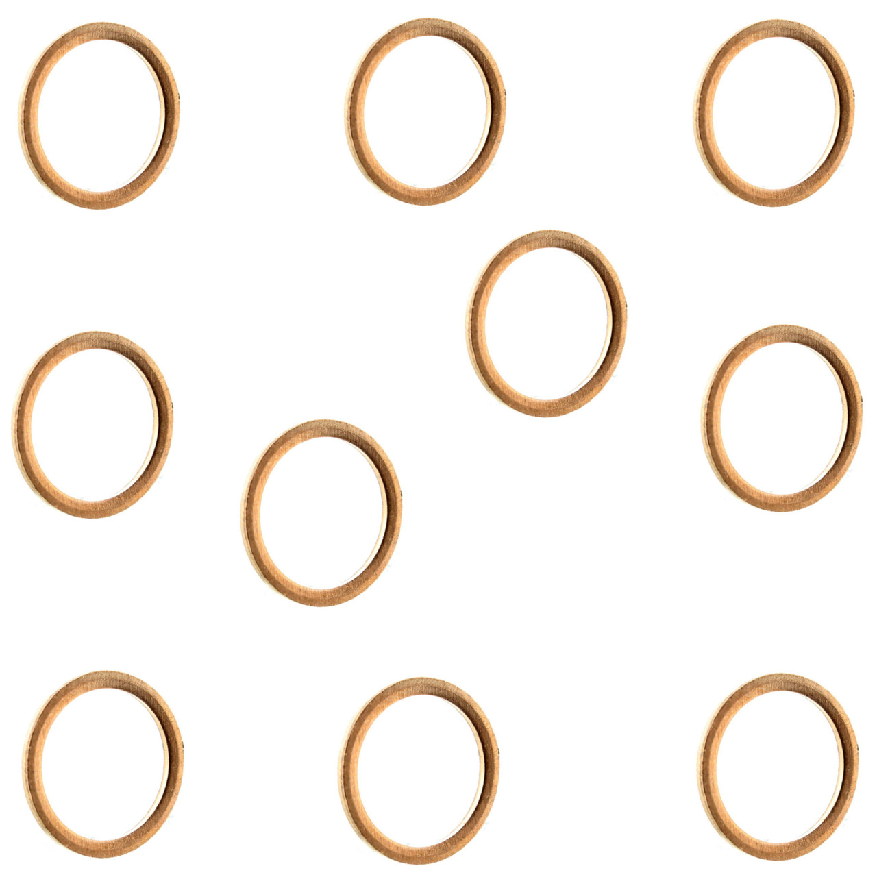 Can-Am New OEM Drive Copper Washer Set Of 10, 705500506 Can-Am New OEM Drive Copper Washer Set Of 10, 705500506