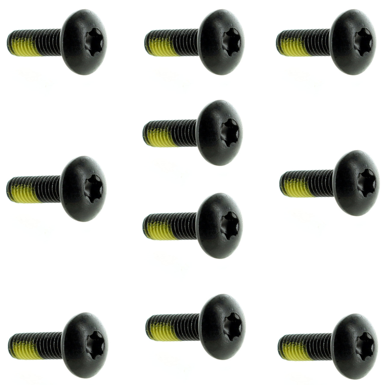 Ski-Doo OEM Torx Screw (M6 X 20) 10 Pack, 250000722