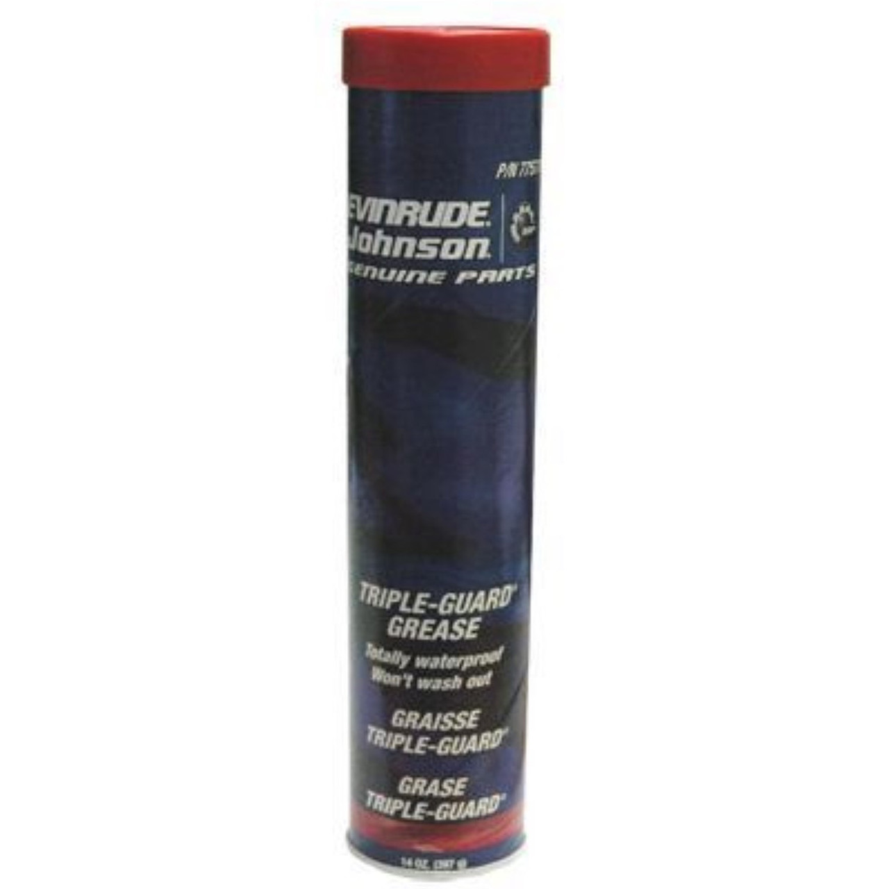 Johnson/Evinrude/OMC New OEM TRIPLE GUARD GREASE TUBE 14 OZ 0775776 775776