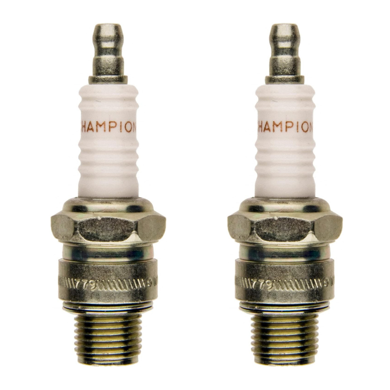 Johnson Evinrude/OMC New Champion Spark Plug, Qty 2, QL16V