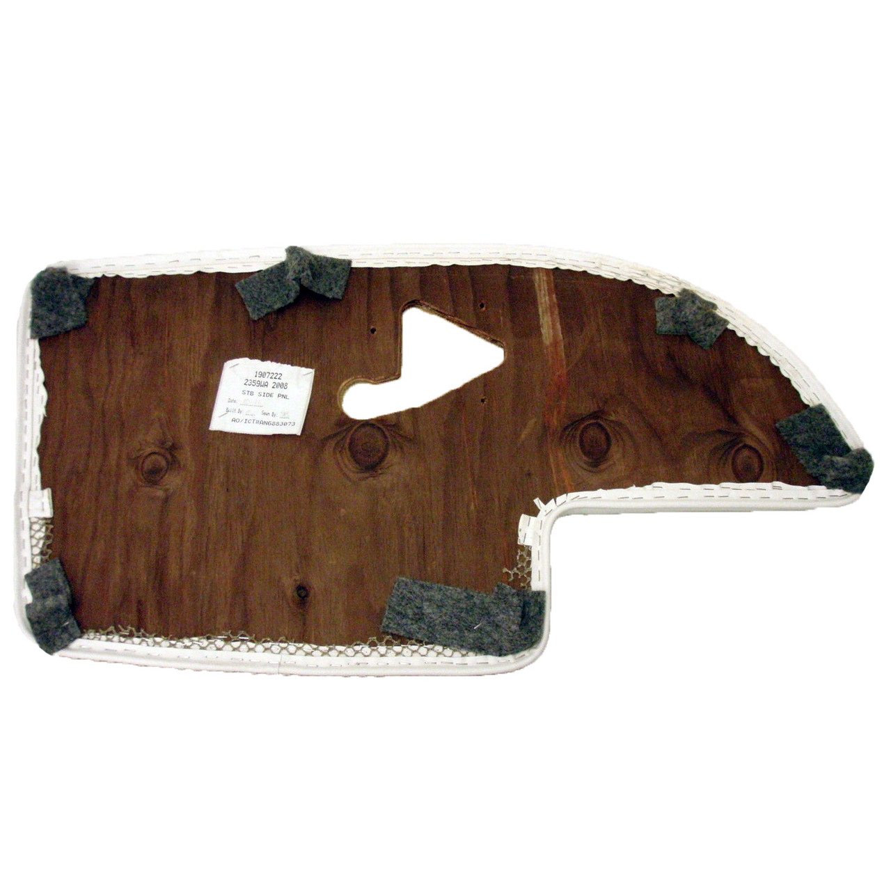 Trophy Boat 2359 WA Port Side Panel w/ Map Holder Cover/Upholstery/Interior/Deck