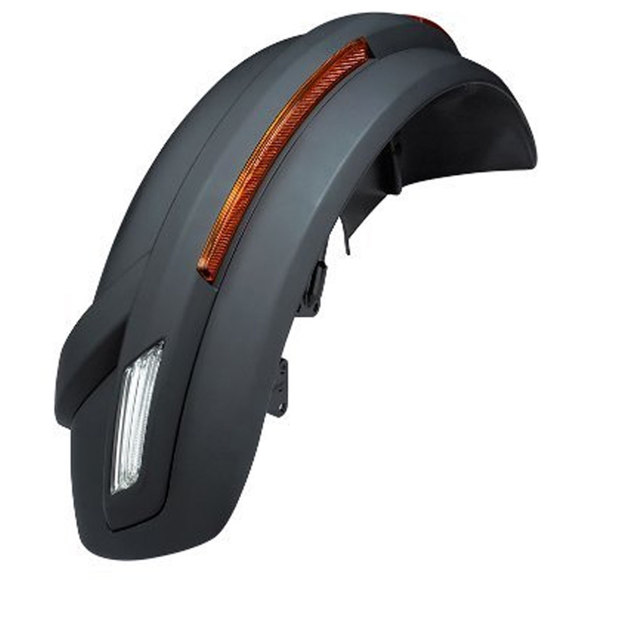 Can-Am New OEM Motorcycle Matte Black Front Fender, Spyder RS RT ST, 219400424