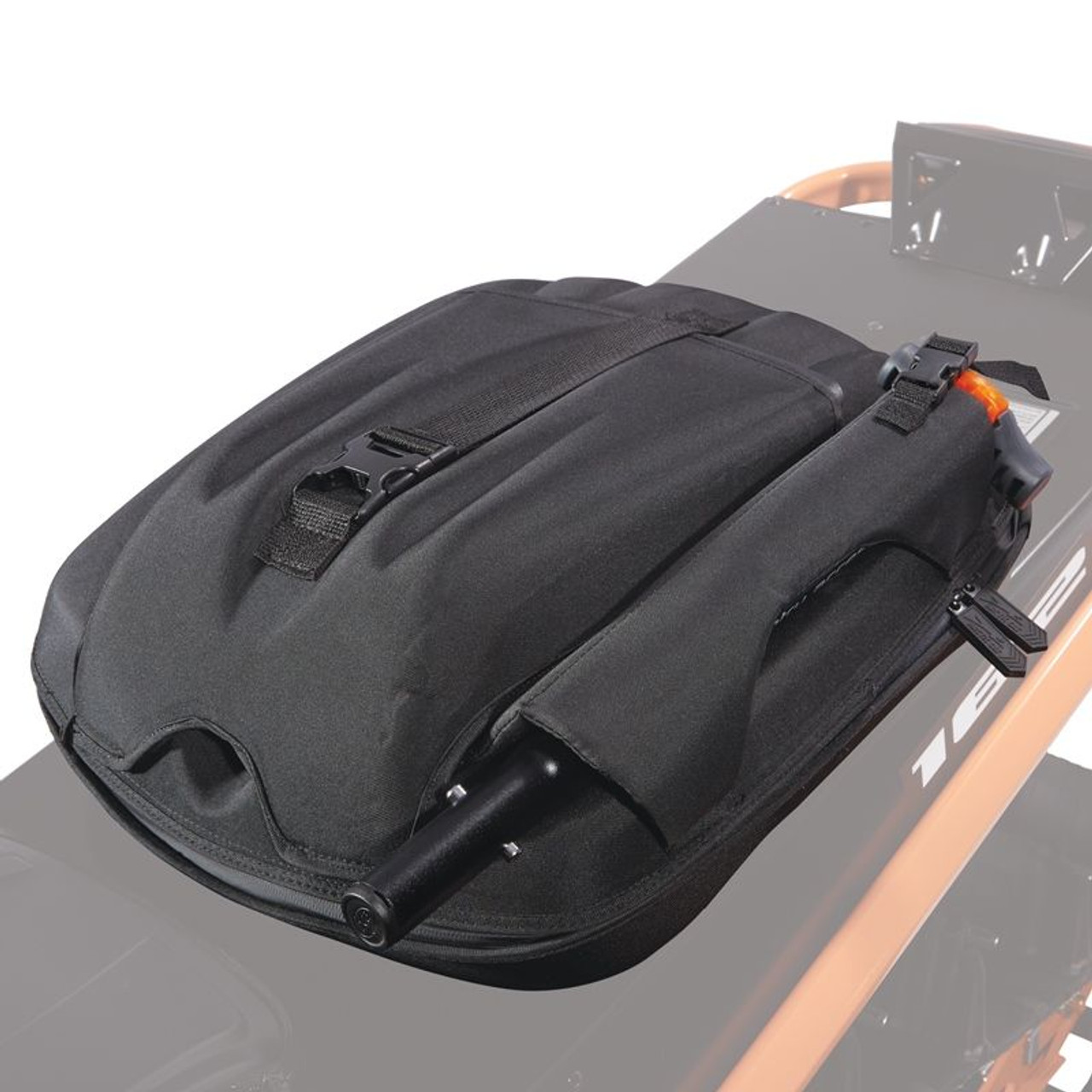 Arctic Cat OEM Black Mid Size Shovel Pack Tunnel Bag, XF, 8639-031 Arctic Cat OEM Black Mid Size Shovel Pack Tunnel Bag, XF, 8639-031