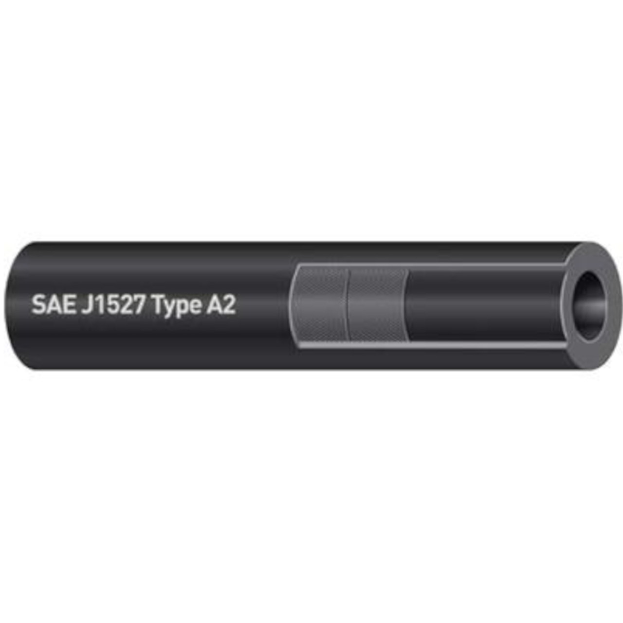 Shields New Type A1-15 Low Permeation Fuel Hose 3/8" Series 368, 88-3680386