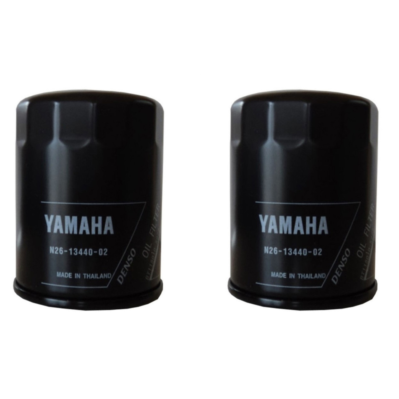 Yamaha New OEM Oil Filter Element TWO PACK N26-13440-02-00; N26-13440-00-00