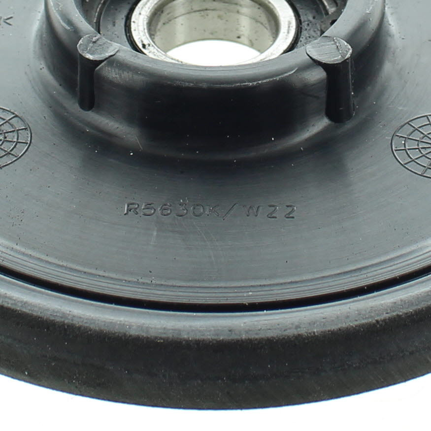 Parts Unlimited Wheel Std.5.63" Black, 4702-0062