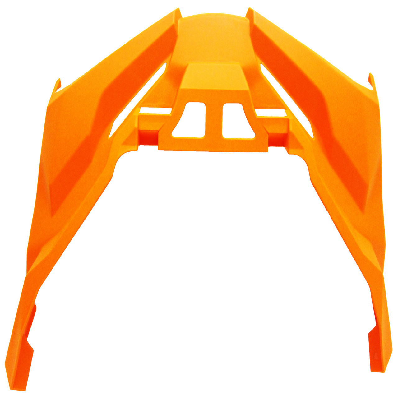 Ski-Doo OEM Race Orange Bottom Nose Pan Cone Cap REV-XM Renegade, 502007408