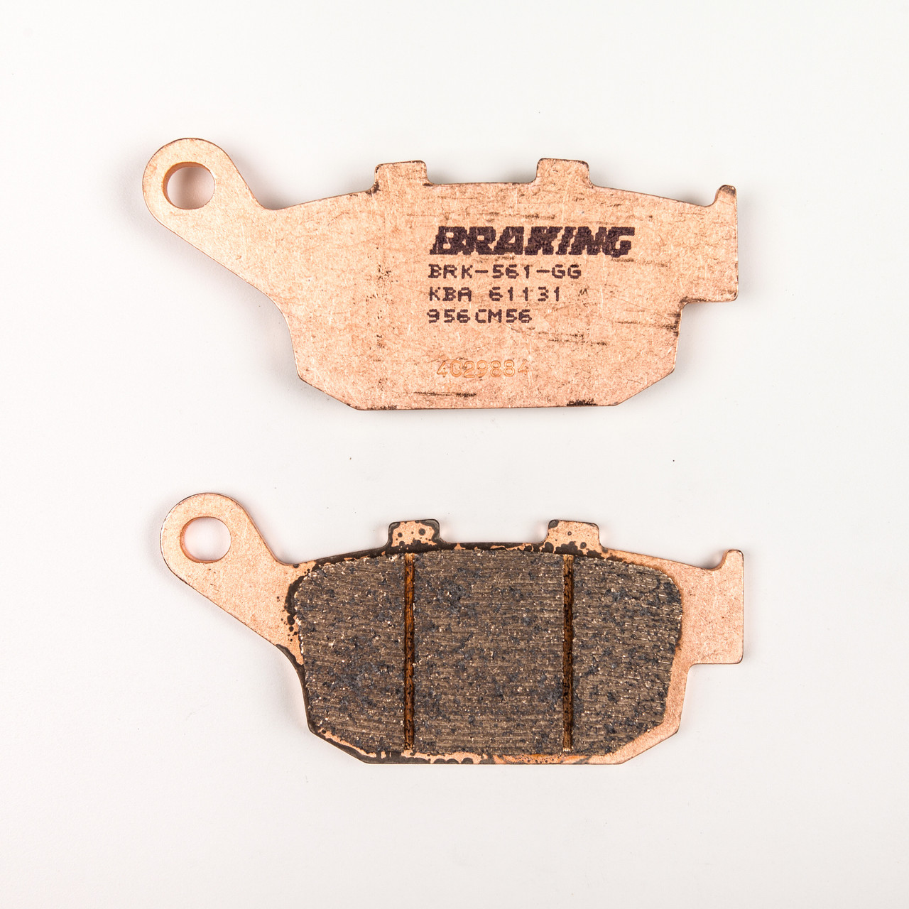 BRAKING Sintered Sport Brake Pads, 31-956 BRAKING Sintered Sport Brake Pads, 31-956