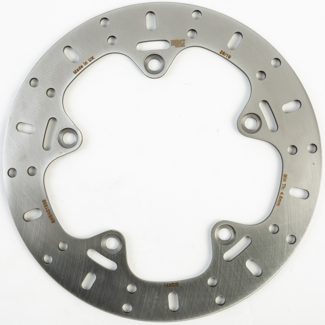 EBC Standard Brake Rotor, 15-0671
