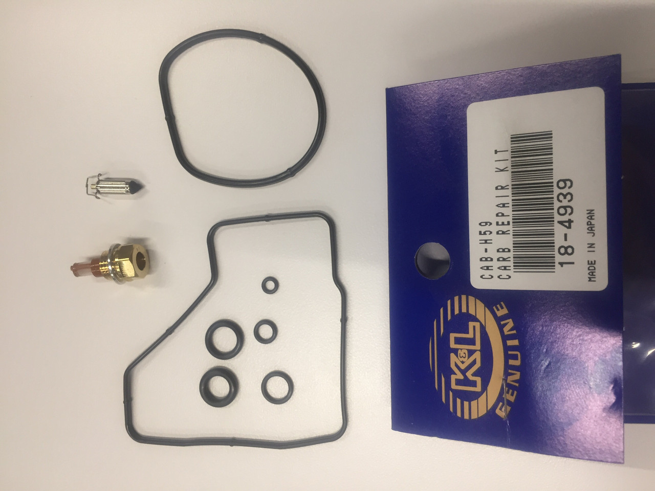 K&L K&L CARB REPAIR KIT (EA), 118-4939
