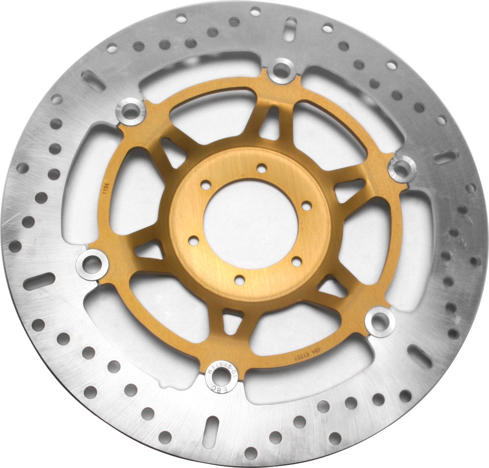 EBC Standard Brake Rotor, 15-1134X