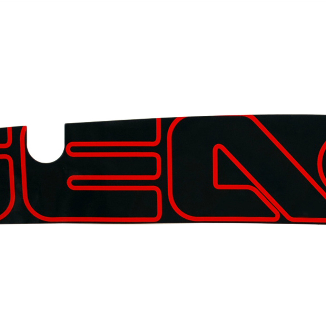 Sea-Doo New OEM Sport Boat Starboard side Hull Logo Decal/Sticker Red Black 150