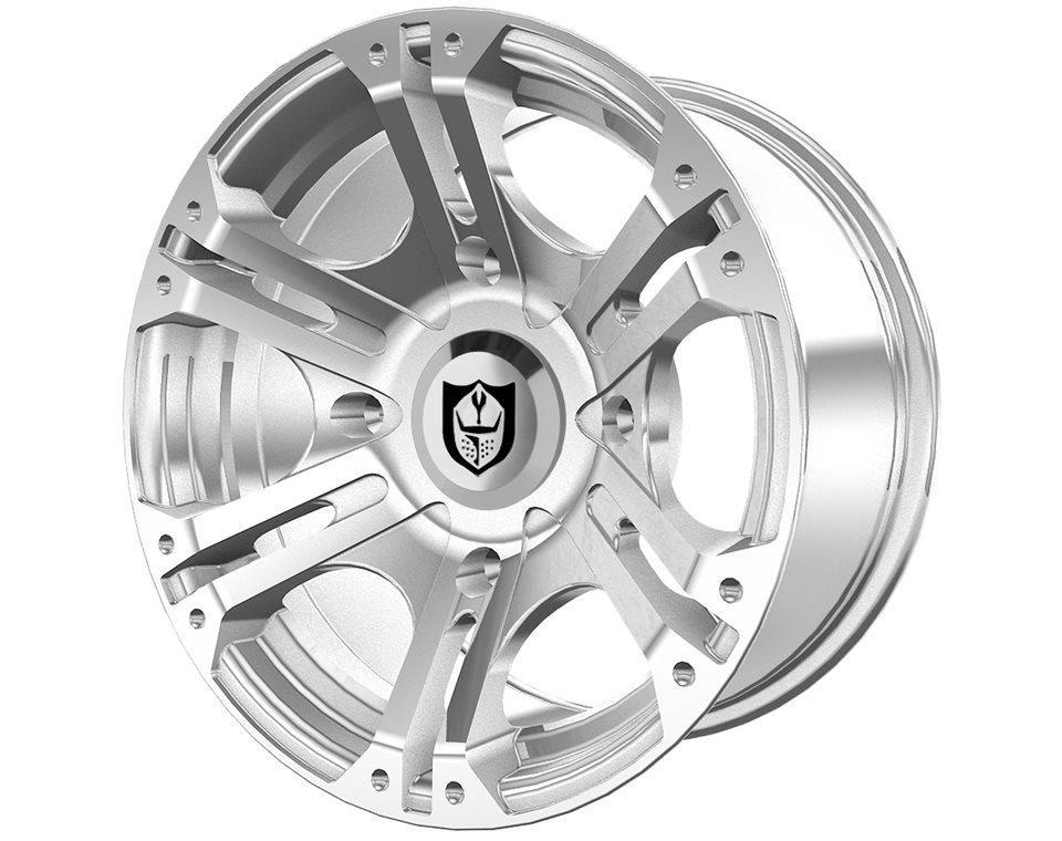 Polaris OEM Rear Pro Armor 4205 Wheel 14"X8", 1521508-410