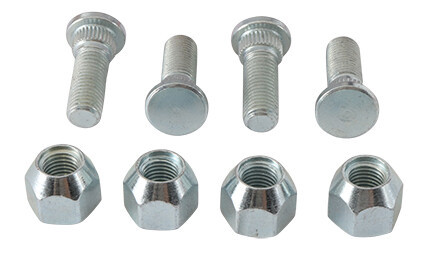 ALL BALLS Wheel Stud & Nut Kit, 28-51007