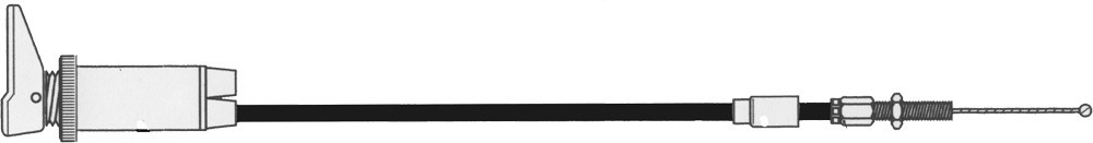 SP1 Replacement Choke Cable, 12-2151