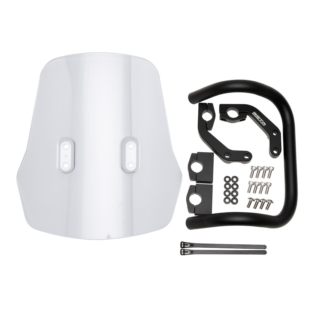 ZETA Adventure Windscreen, 634-9733