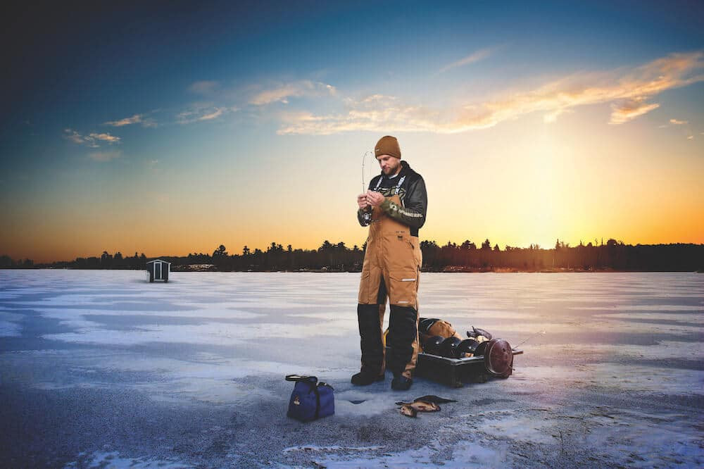 Castle Men's West Shore Jacket Wood Ice Float Assist