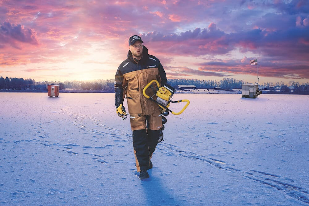 Castle Men's West Shore Jacket Wood Ice Float Assist