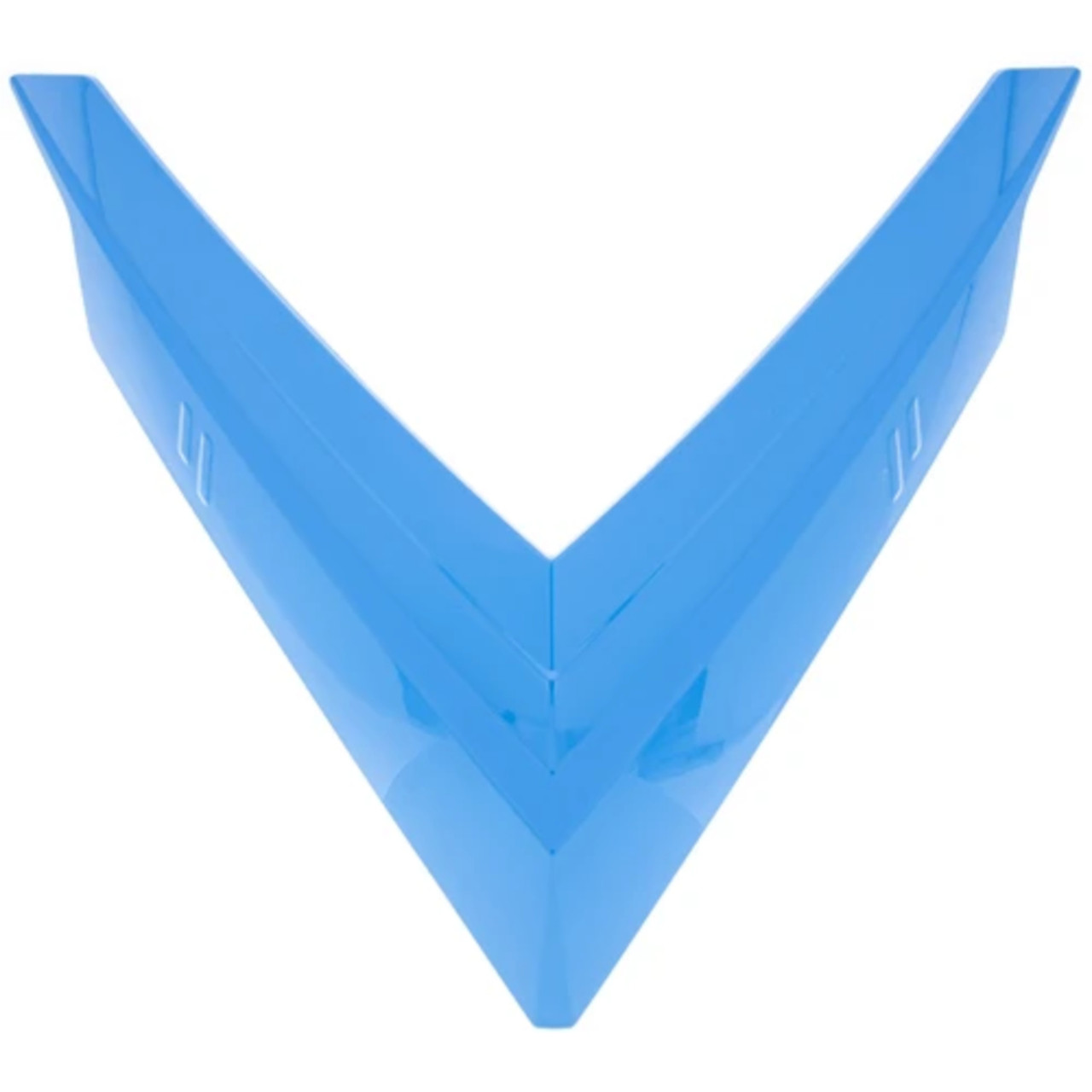 Polaris Snowmobile New OEM Sky Blue Windshield KRetainer, 2884936737