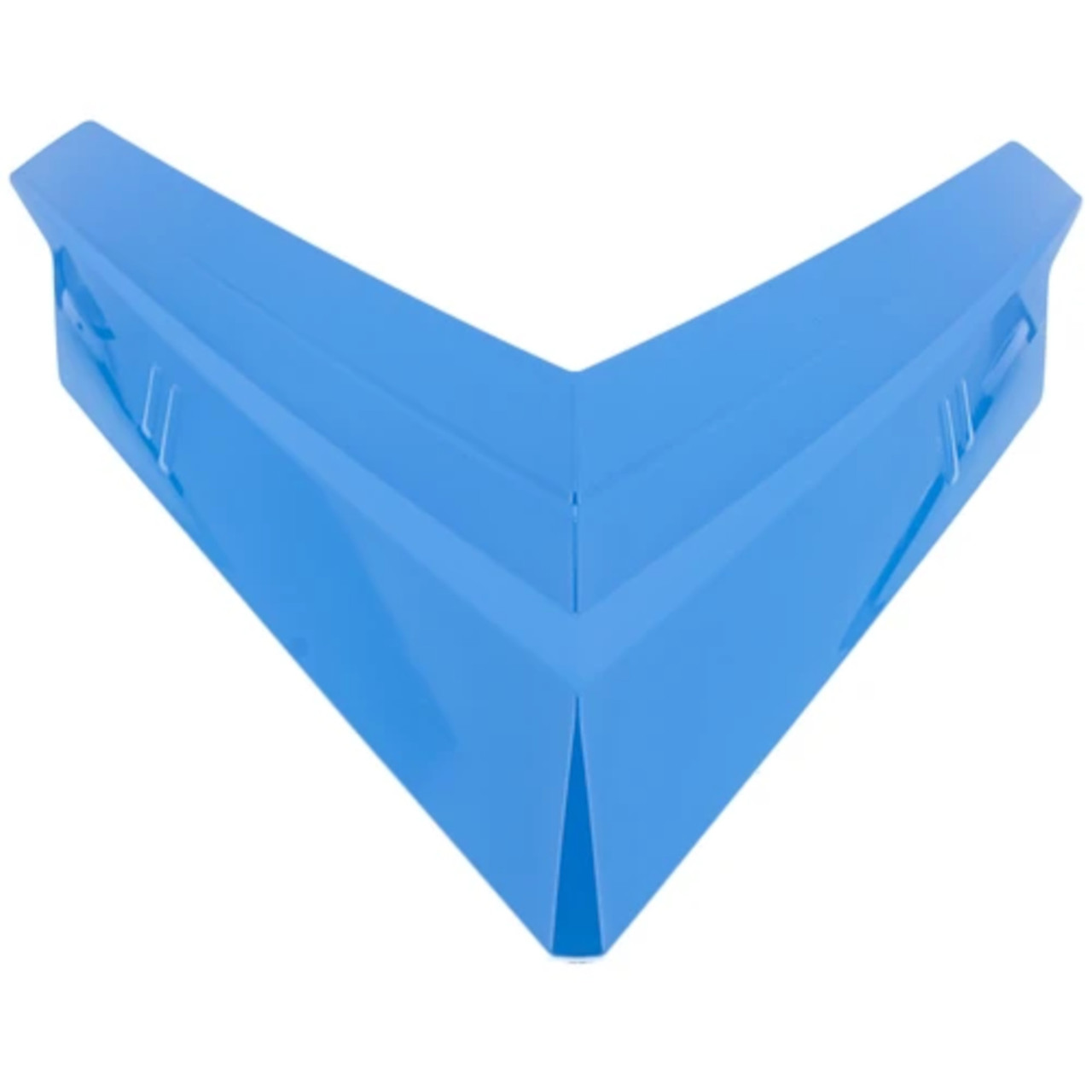 Polaris Snowmobile New OEM Sky Blue Windshield KRetainer, 2884936737