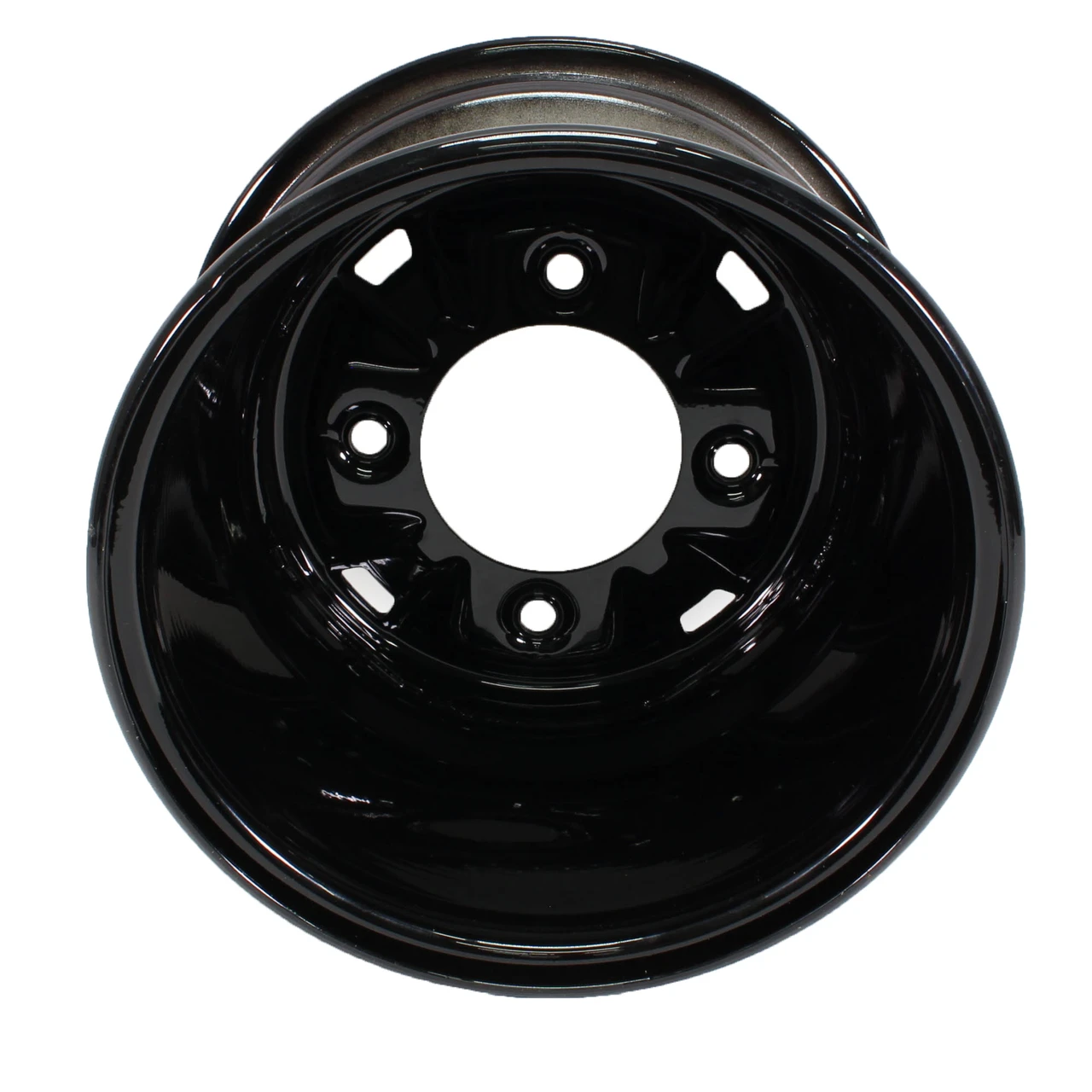 Polaris New OEM Rear Steel 12" Rim Black 2014-2019 Ranger General 1521690-067