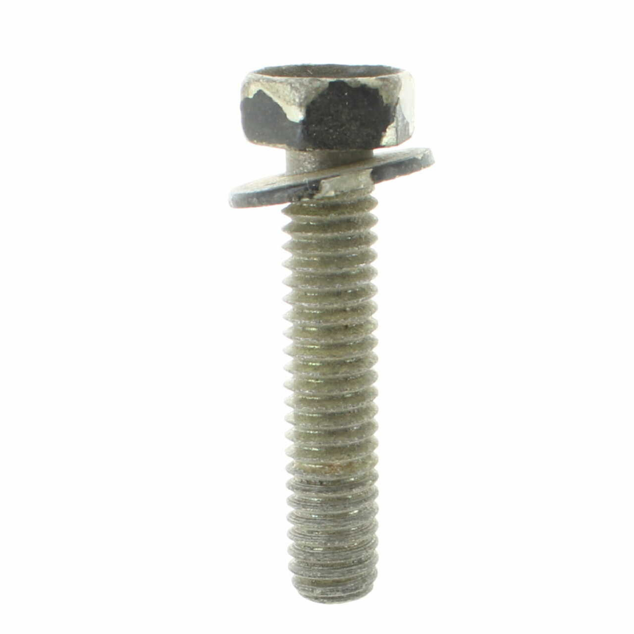 Mercury Marine New OEM Rear Cover to Exhaust Manifold Screw Set of 2 10-38535