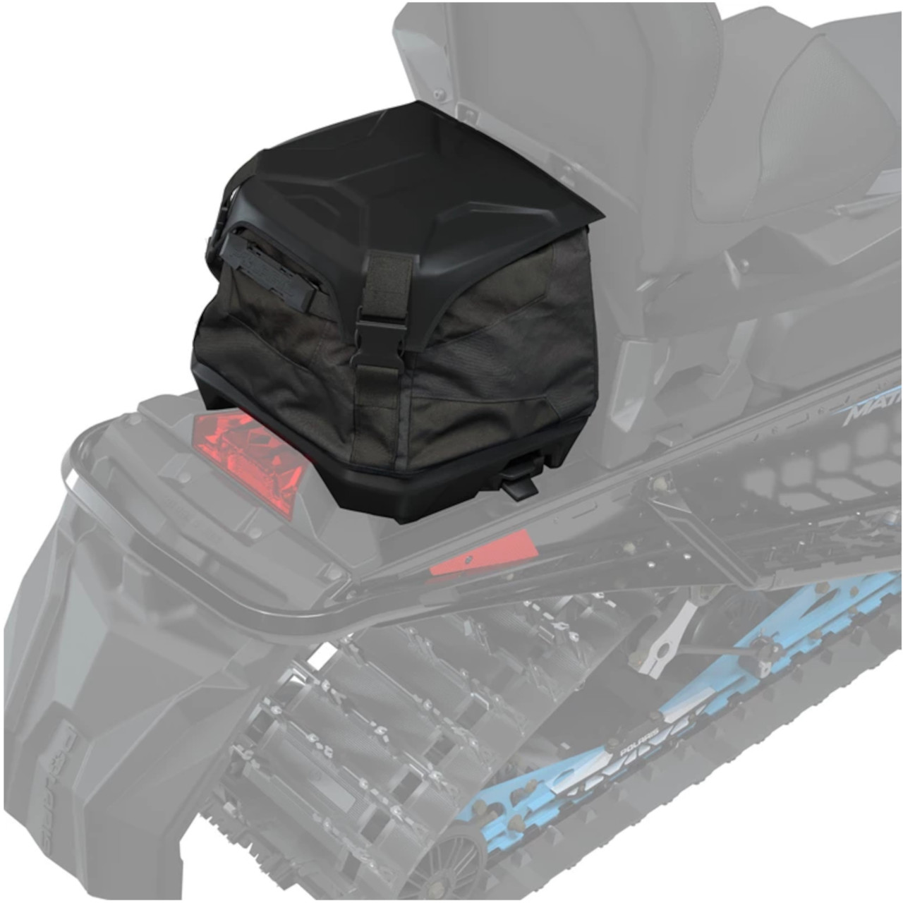 Polaris Snow New OEM Lock & Ride Flex M2 Journey Bag, 2889228