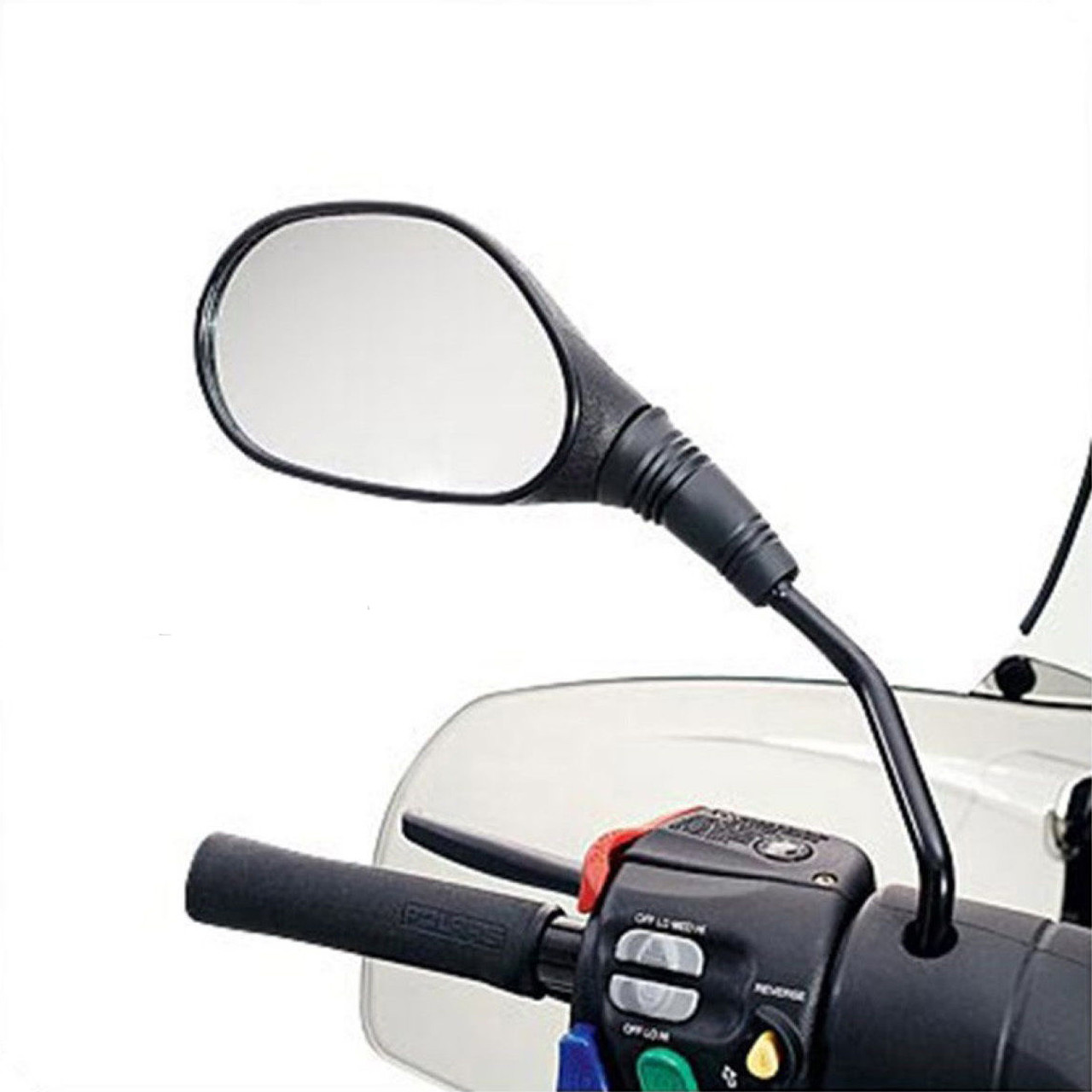 Polaris New OEM Handlebar Mount Mirror Kit PAIR Pro-Ride IQ Handle Bar Mirrors