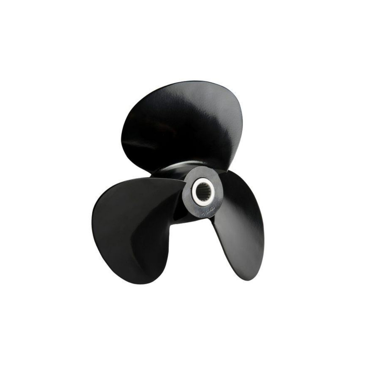 Volvo Penta New OEM Aluminum Short Hub Propeller, 3 Blade 15D x 11P LH, 813296