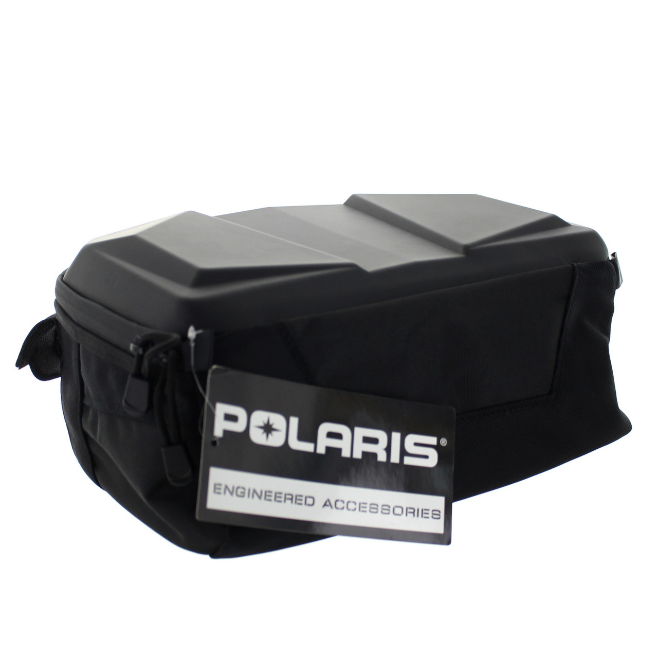 Polaris New OEM Black X2 Backrest Cargo Rack Bag, Switchback, 2881966