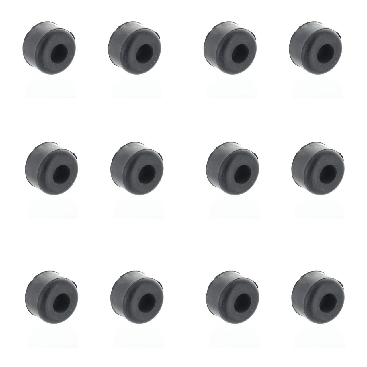 Ski-Doo New OEM, Elite Body Assembly Rubber Stopper, Pack of 12, 293830043