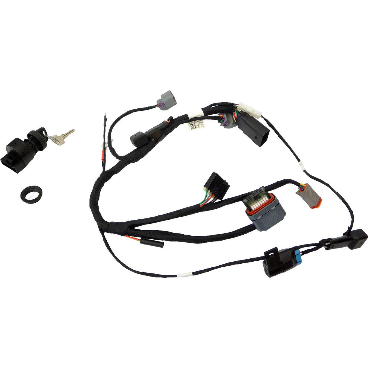 Polaris New OEM Pro-Ride� Digital Display Snowmobile Install Kit, 2880495