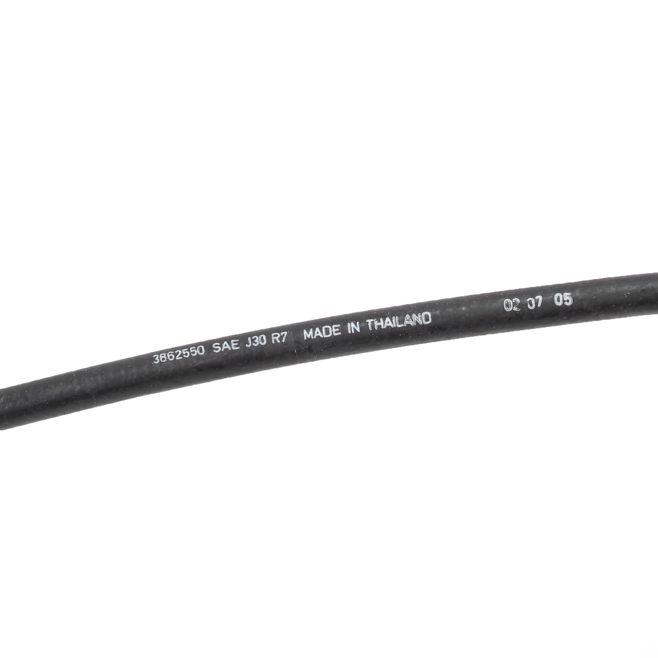 Volvo Penta New OEM Rubber Hose, 4.3L - V8 Gasoline Engines, 3862550