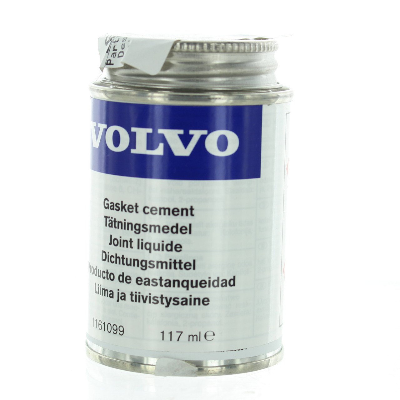 Volvo New OEM, Permatex 125 ml Gasket Cement Sealant, 1161099