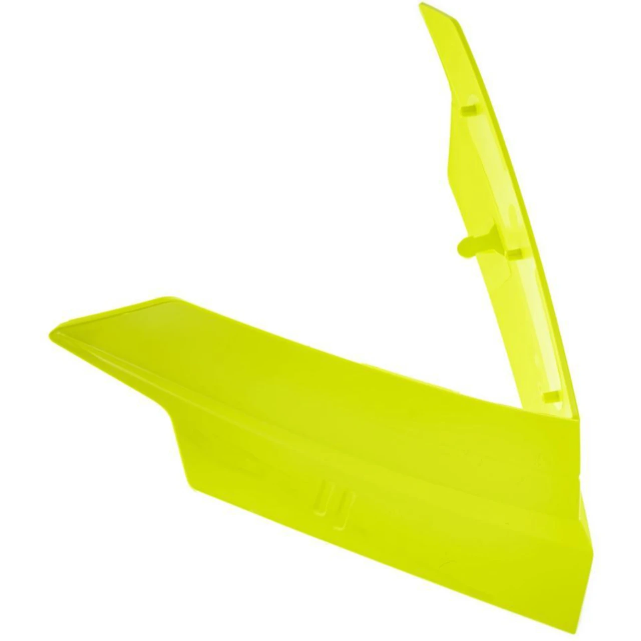 Polaris OEM K-Retainer Windshield Bezel Lime, 2884936-630