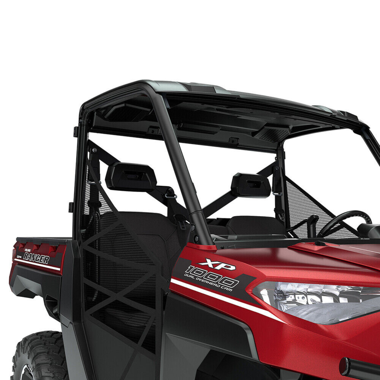 Polaris New OEM Rear Overhead Speakers by MB Quart®, Ranger 2882876