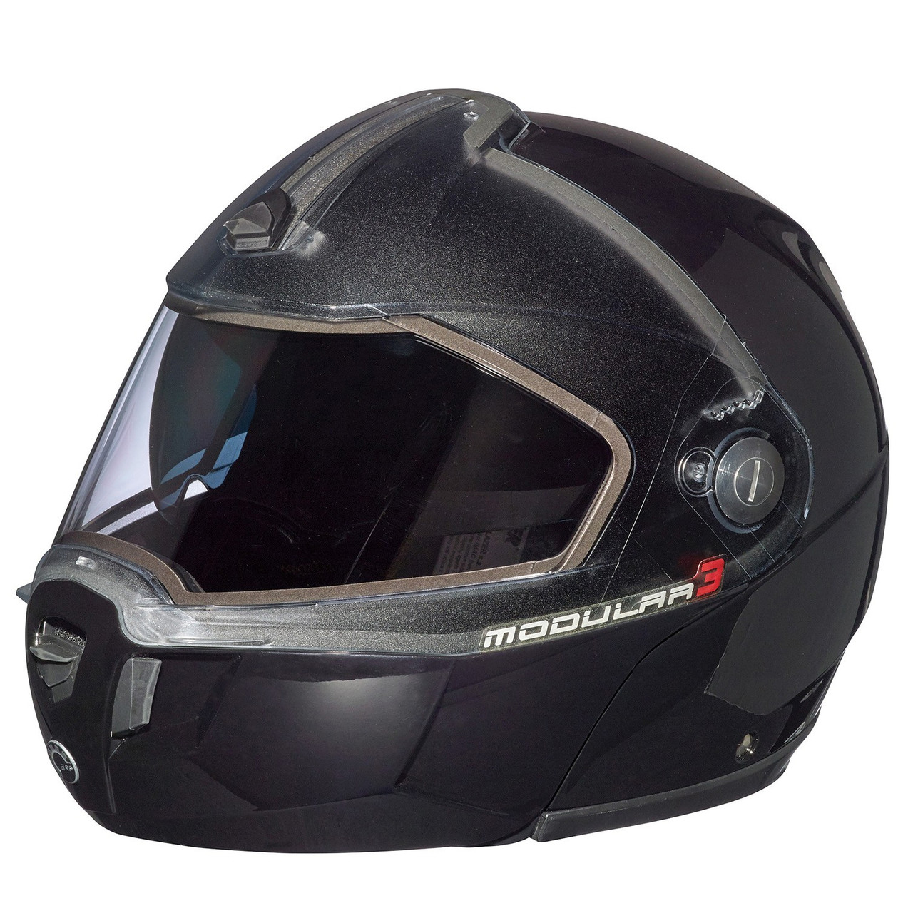 Ski-Doo New OEM Polycarbonate Clear Vision Dual Lens Modular 3 Helmet 4479630690