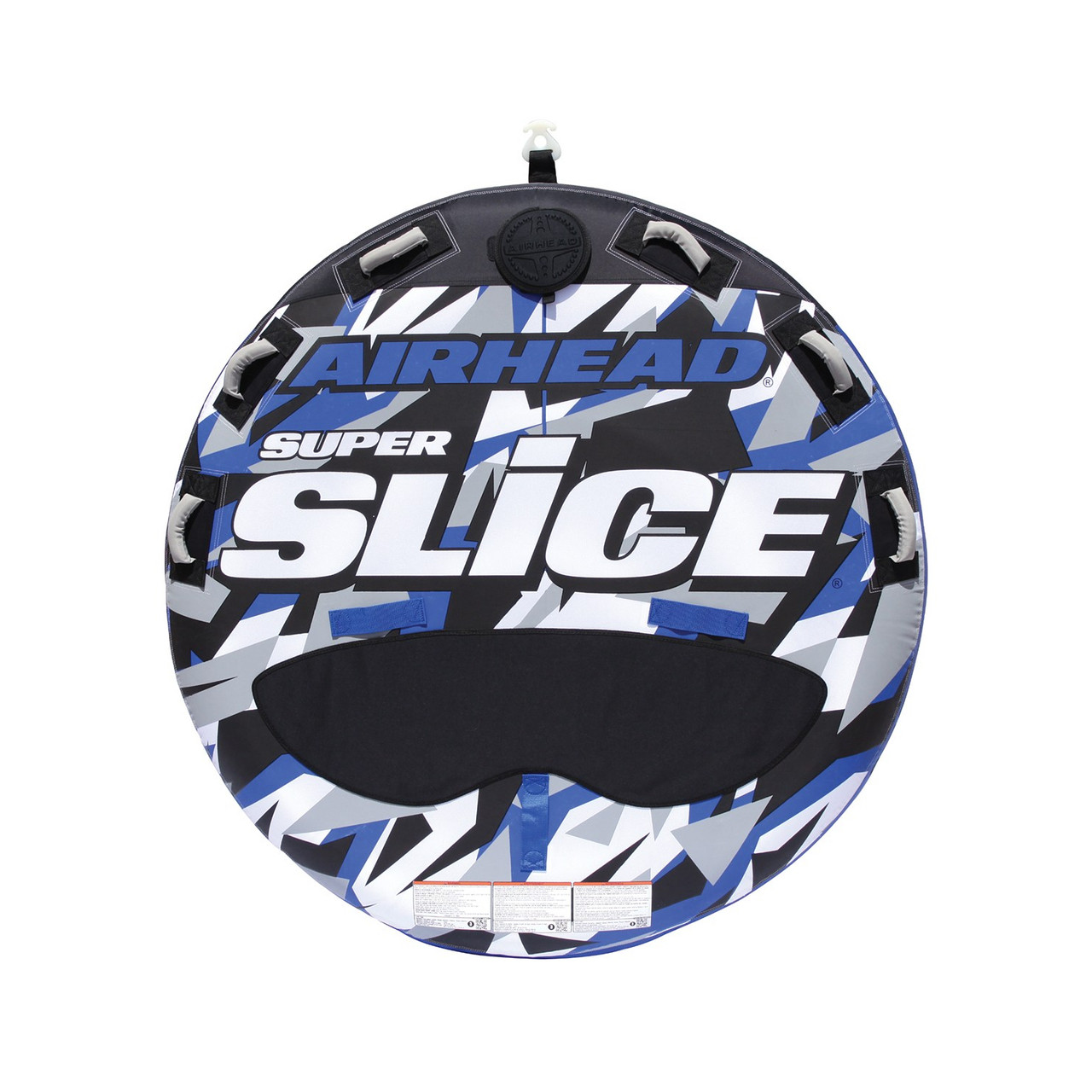 Yamaha New OEM, Airhead Super Slice Blue & Black Camo Water Tube VDF-AHSSL-32-17