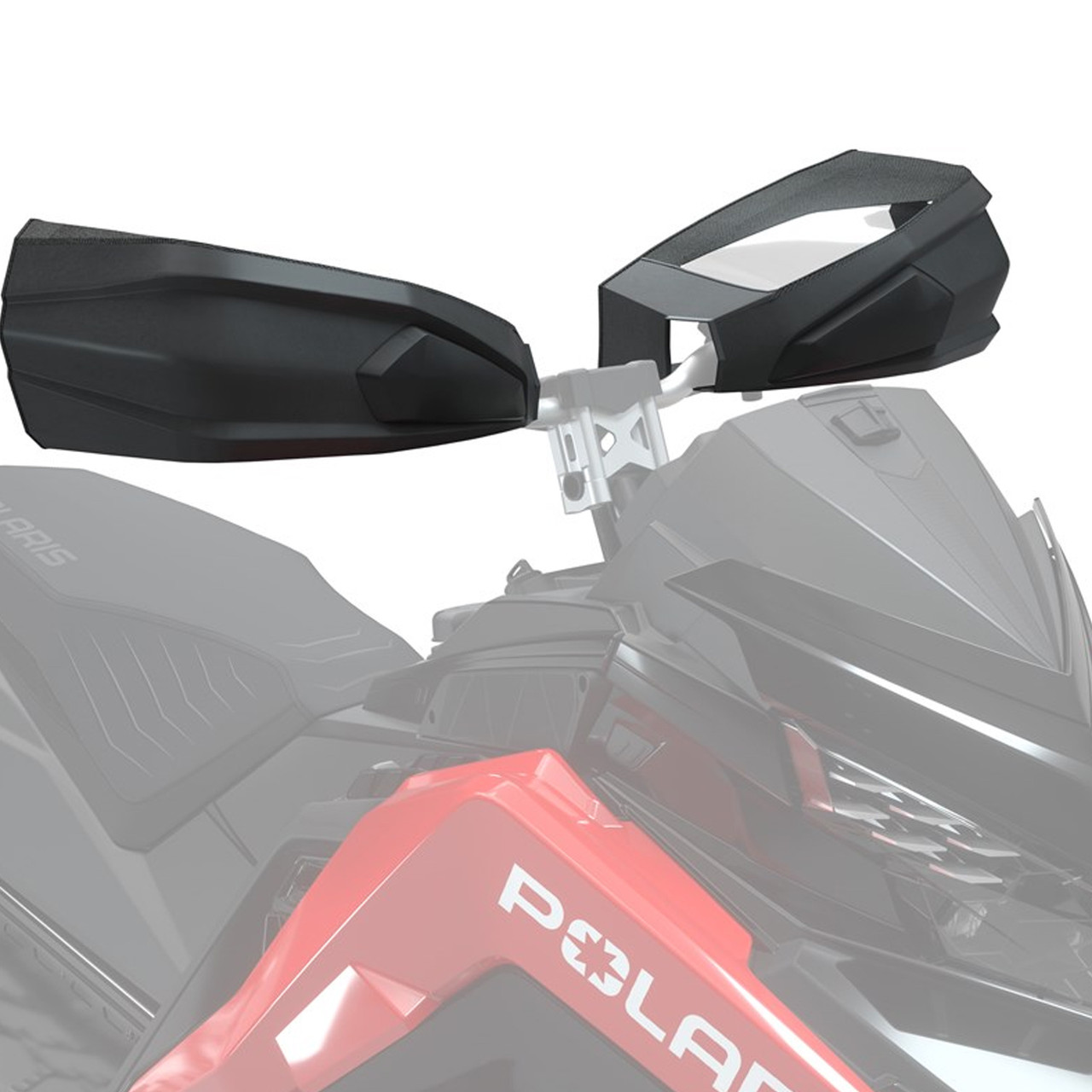 Polaris Snowmobile New OEM, Driver Temperature Shielding