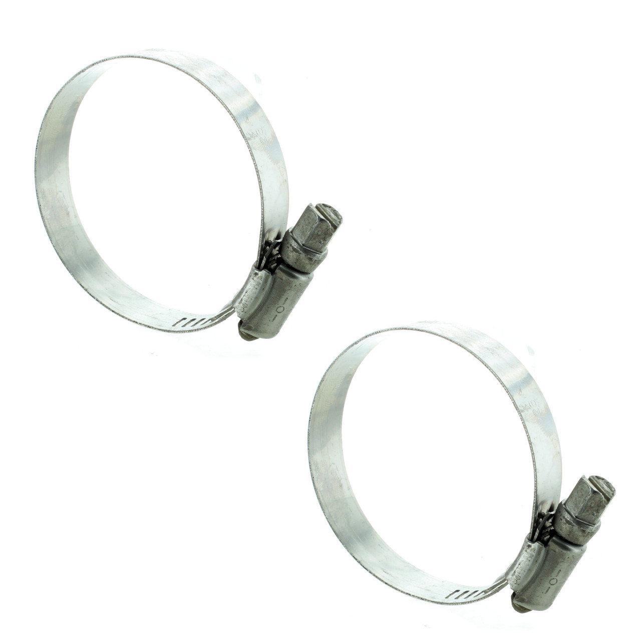 Volvo Penta New OEM Hose Clamp Set Of 2, 3863438